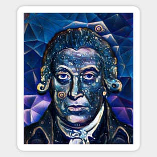 James Watt Portrait | James Watt Artwork 5 Sticker